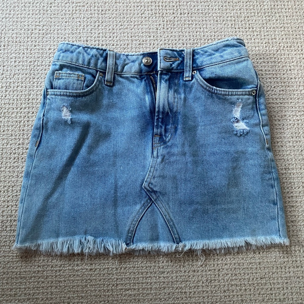 H&M Divided Mini Jean Skirt